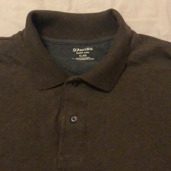 men’s long sleeve polo - Picture 3 of 8